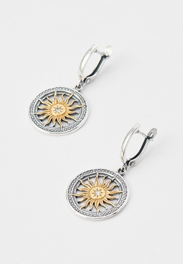 Серьги и кулон Hotei