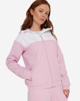 Легкая куртка женская Demix, Розовый женщинам