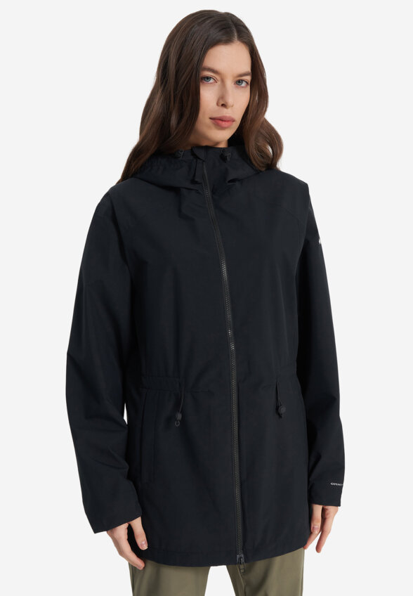 Куртка мембранная женская Columbia Blossom Park Rain Jacket, Черный