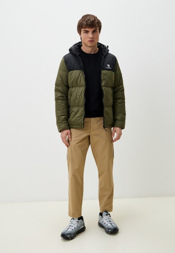 Пуховик Camel