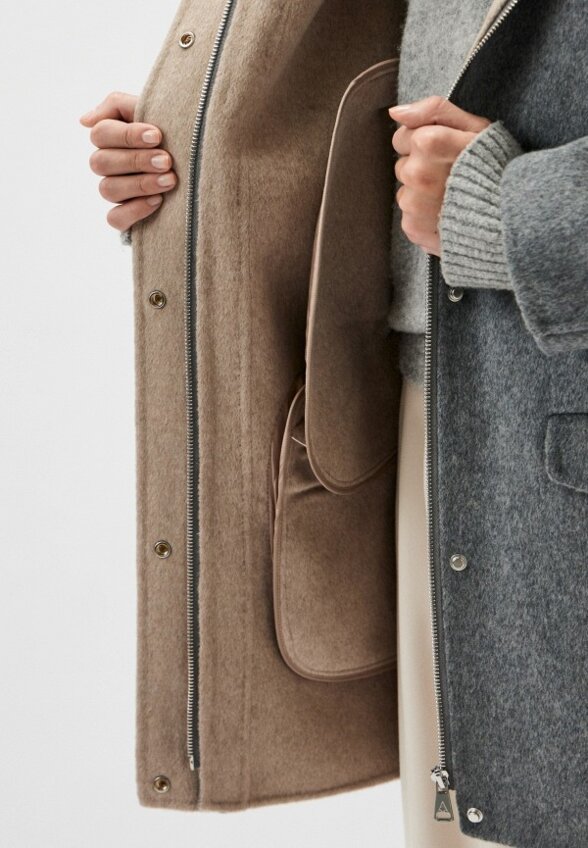 Полупальто Addicted