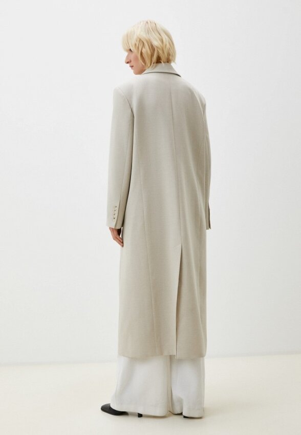 Пальто однобортное Daisyknit