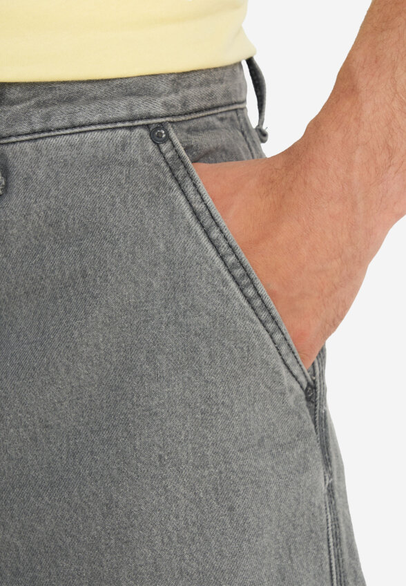 Шорты мужские оверсайз DC Shoes Carpenter Baggy, Серый