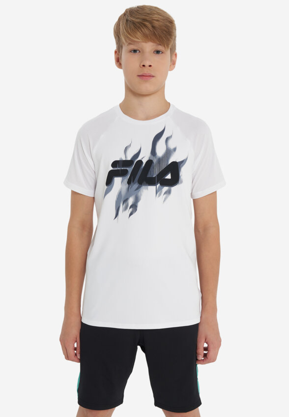 Футболка для мальчиков FILA, Белый