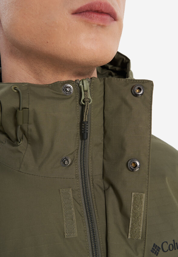 Пуховик мужской Columbia Oak Harbor Long Insulated Jacket, Зеленый