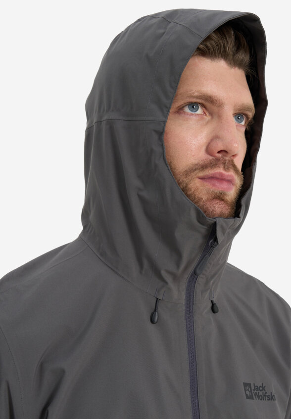 Куртка мембранная мужская Jack Wolfskin Weiltal, Красный