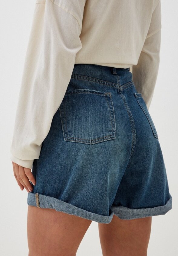 Шорты джинсовые Sela