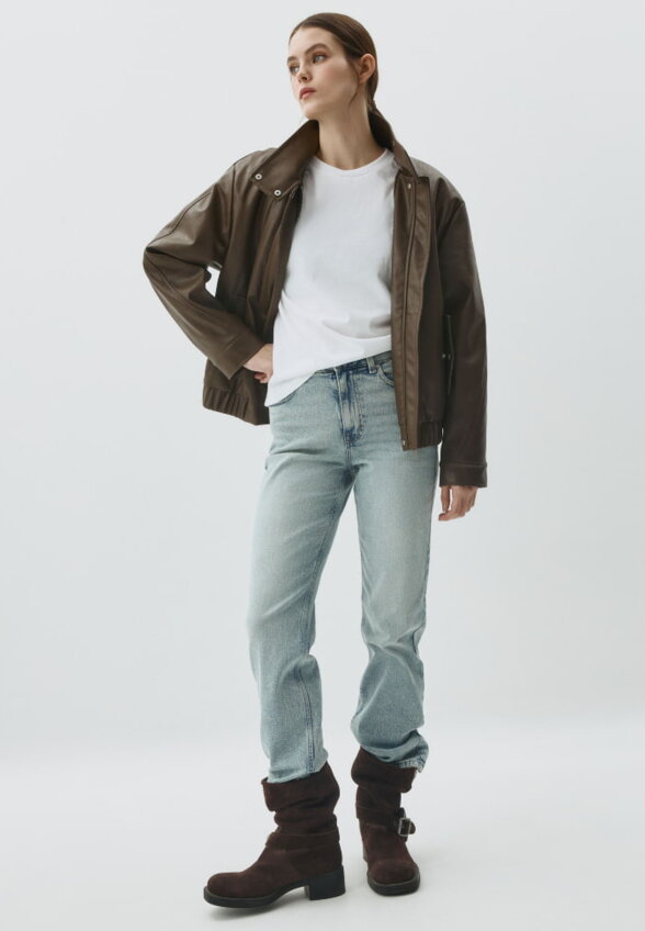 Джинсы 407 REGULAR FIT
