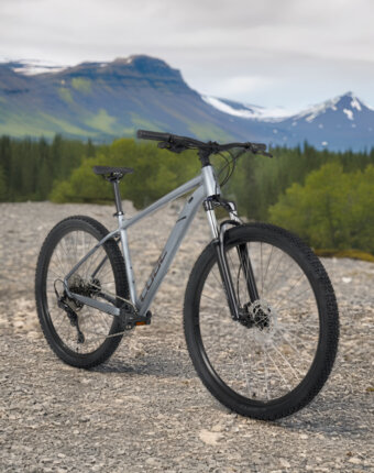 Велосипед горный Cube Aim Race 29", Серый