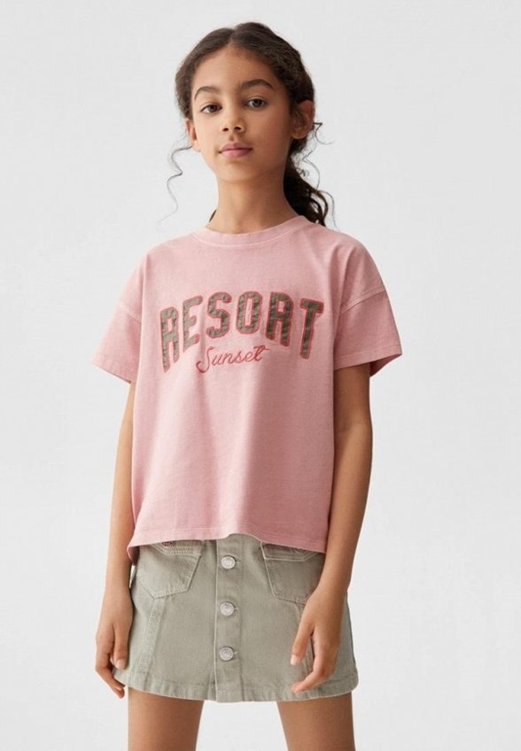 Футболка Mango Kids