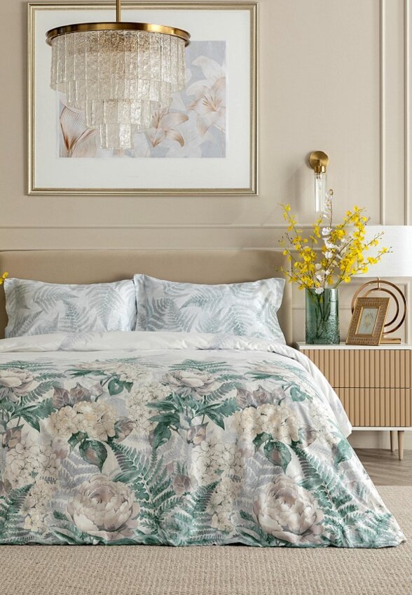 Постельное белье Евро Cozy Home