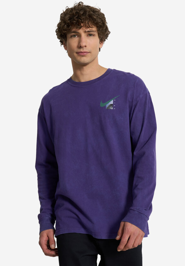 Свитшот мужской Nike, Фиолетовый