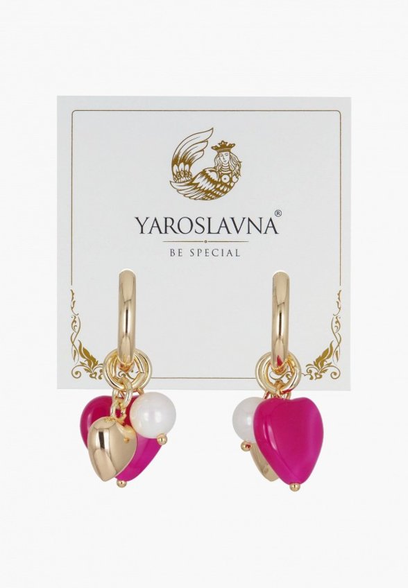 Серьги Yaroslavna