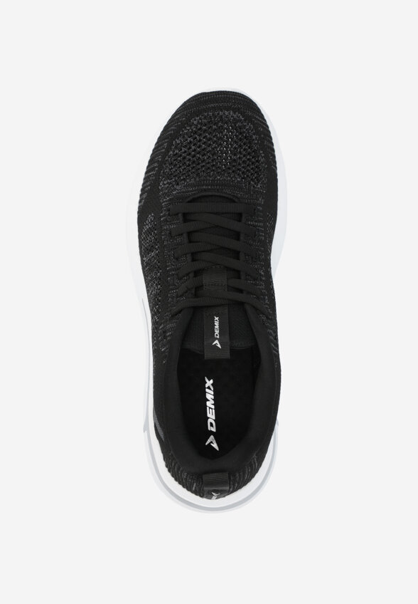 Кроссовки женские Demix Burn Knit, Черный