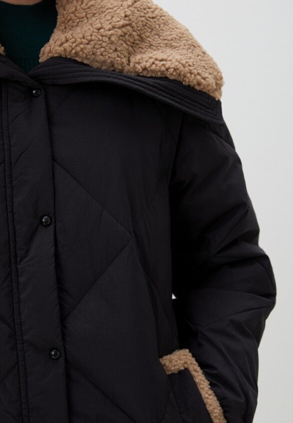 Куртка стеганая Снежная Королева