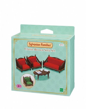 Набор игровой Sylvanian Families детям