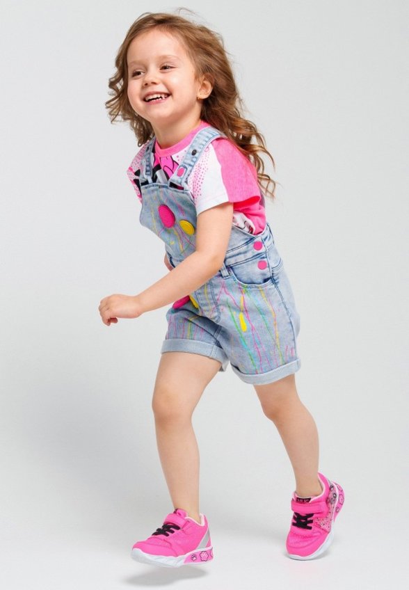 Комбинезон джинсовый PlayToday