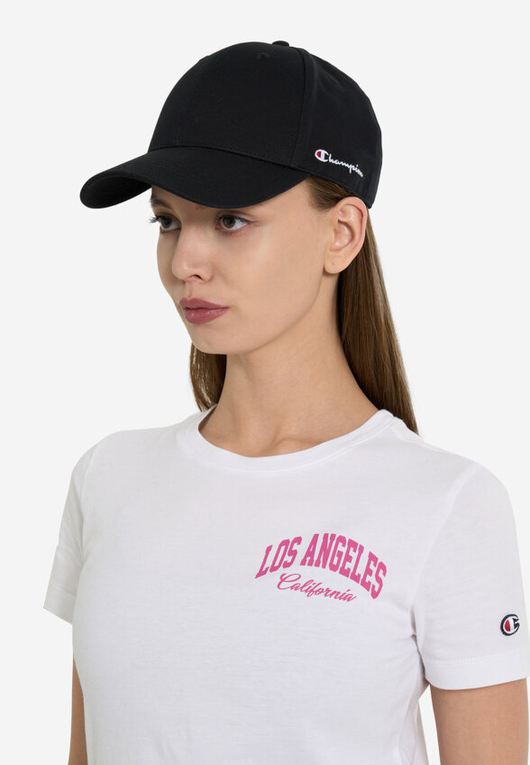 Бейсболка Champion Sideways, Черный