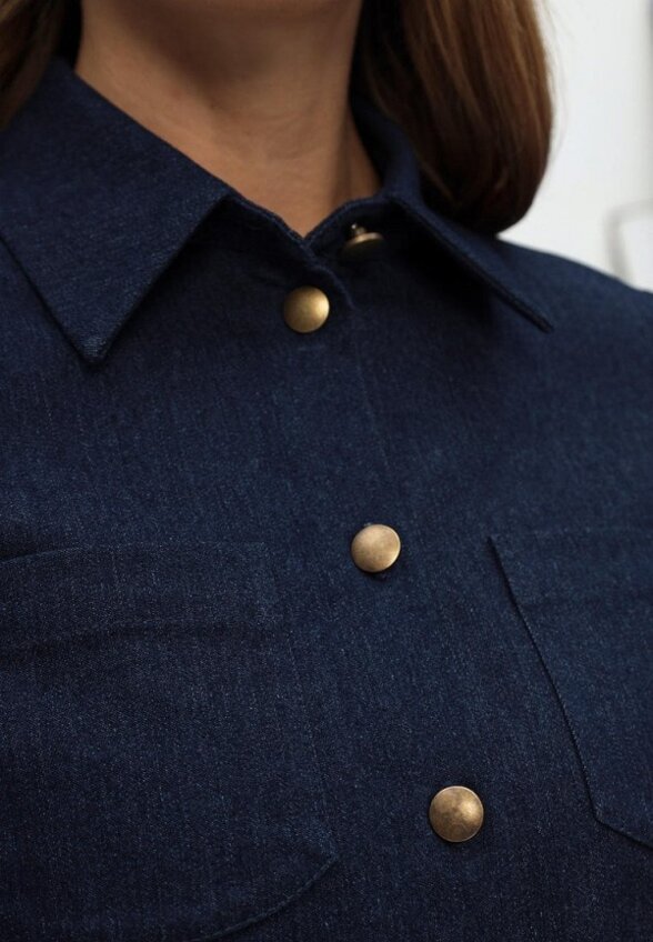 Рубашка джинсовая СелфиDress