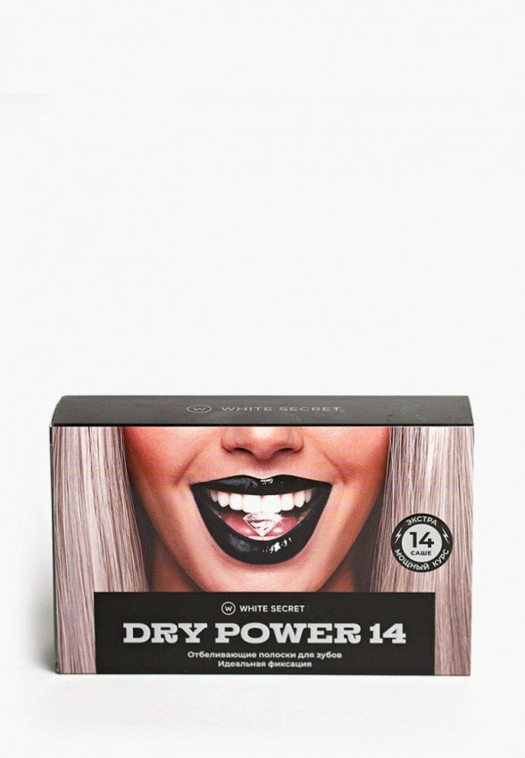 Полоски для зубов отбеливающие White Secret