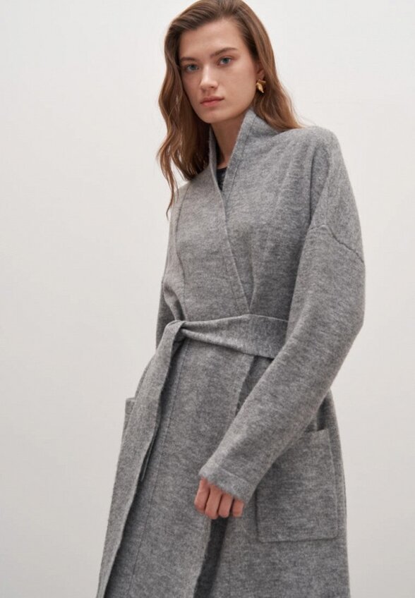 Пальто-халат Finn Flare