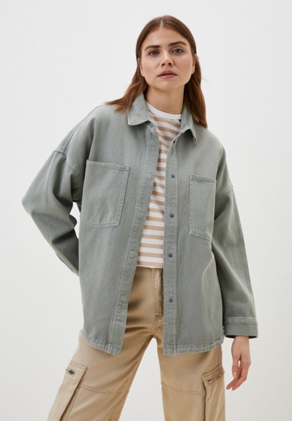 Рубашка джинсовая O'STIN