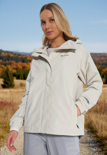 Куртка мембранная женская Outventure Cheget, Серый