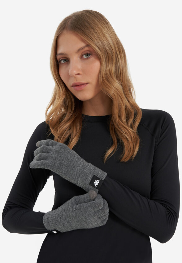 Перчатки Kappa, Серый