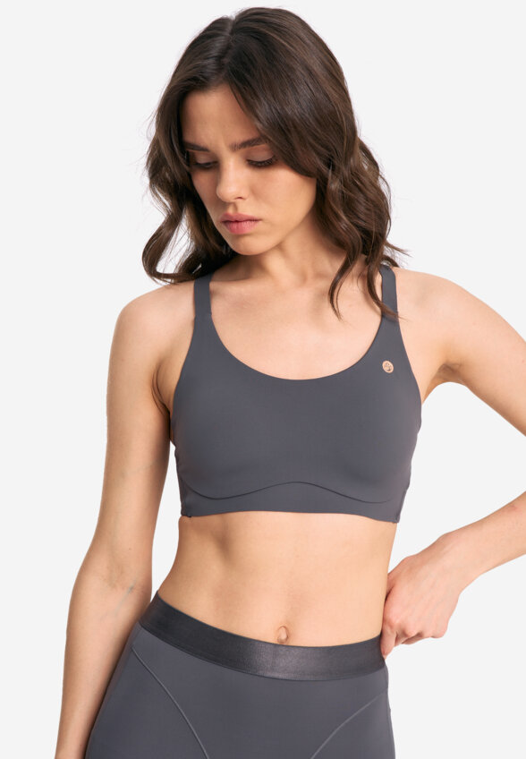 Топ бра спортивный Sensana EssentialMove, Серый