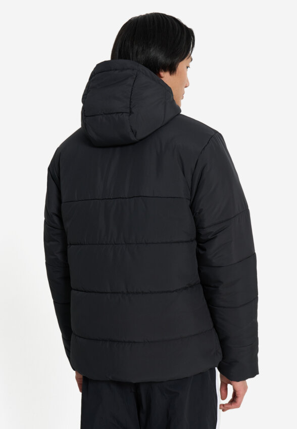 Пуховик мужской Nike, Черный