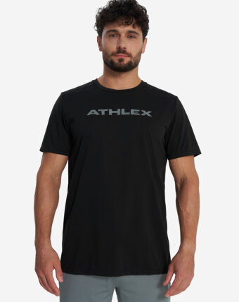 Футболка мужская Athlex Active day, Черный женщинам