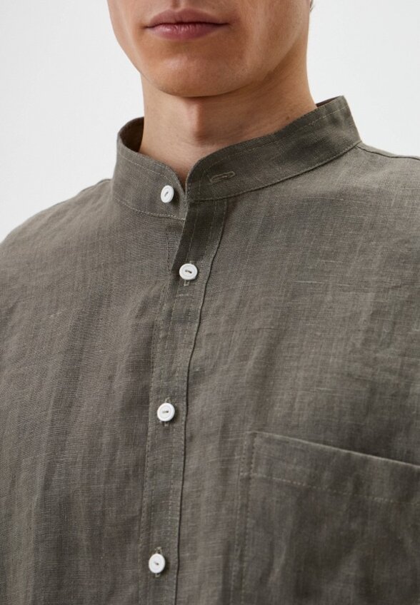 Рубашка Linen Texture