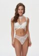 Бюстгальтер, трусы и чокер Amazonka Underwear13  - превью
