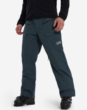 Брюки горнолыжные мужские Mountain Hardwear Cloud Bank, Синий женщинам