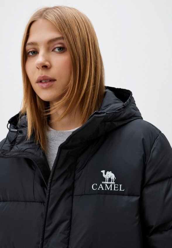 Пуховик Camel