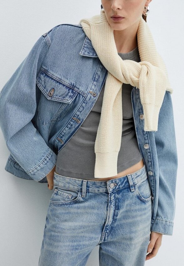 Куртка джинсовая Mango