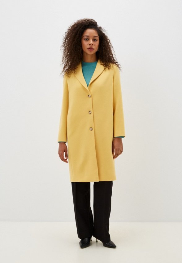 Пальто однобортное Elis