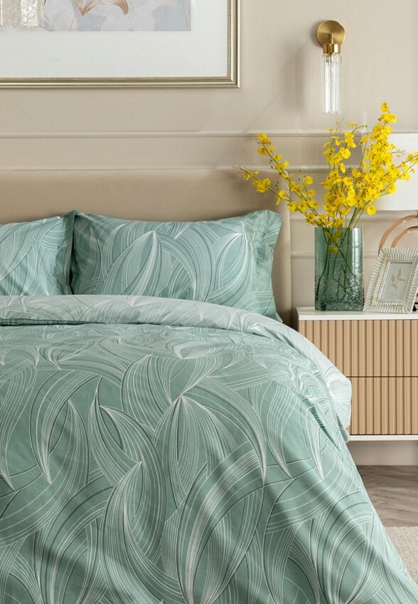 Постельное белье Евро Cozy Home