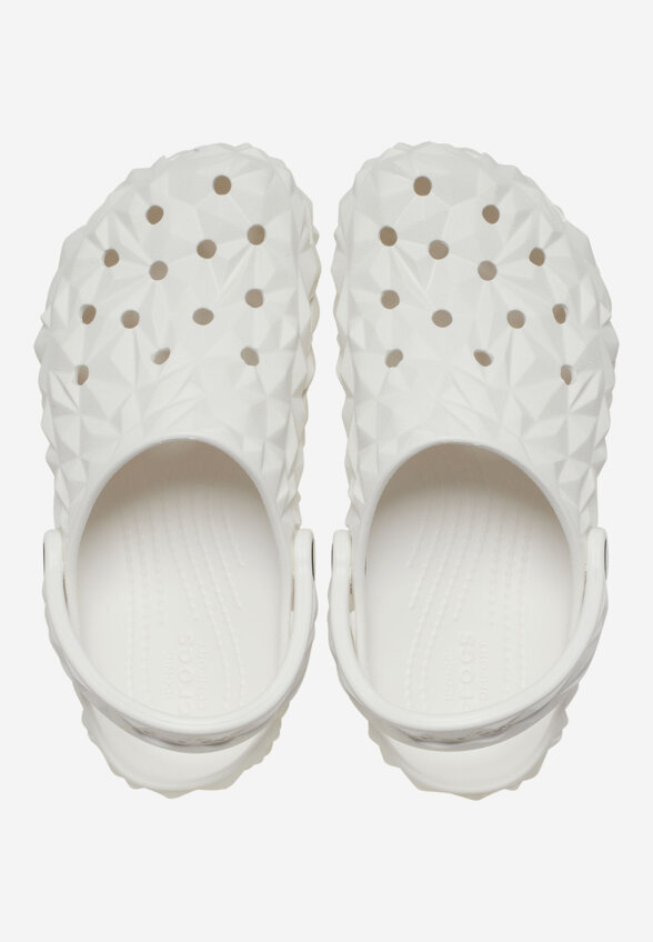 Сабо женские Crocs Classic Geometric Clog, Белый