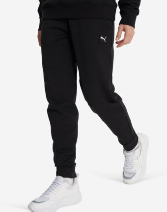 Брюки женские PUMA Ess Elevated, Черный женщинам