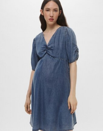 Платье джинсовое H&M женщинам