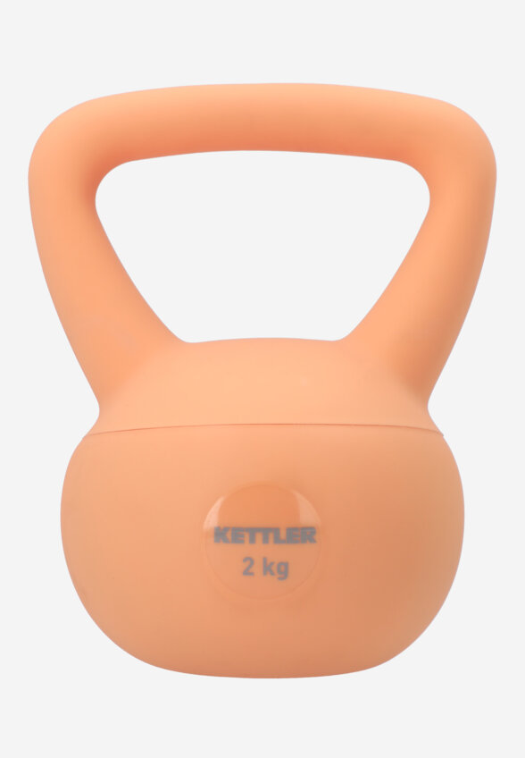 Гиря мягкая KETTLER, 2 кг, Оранжевый