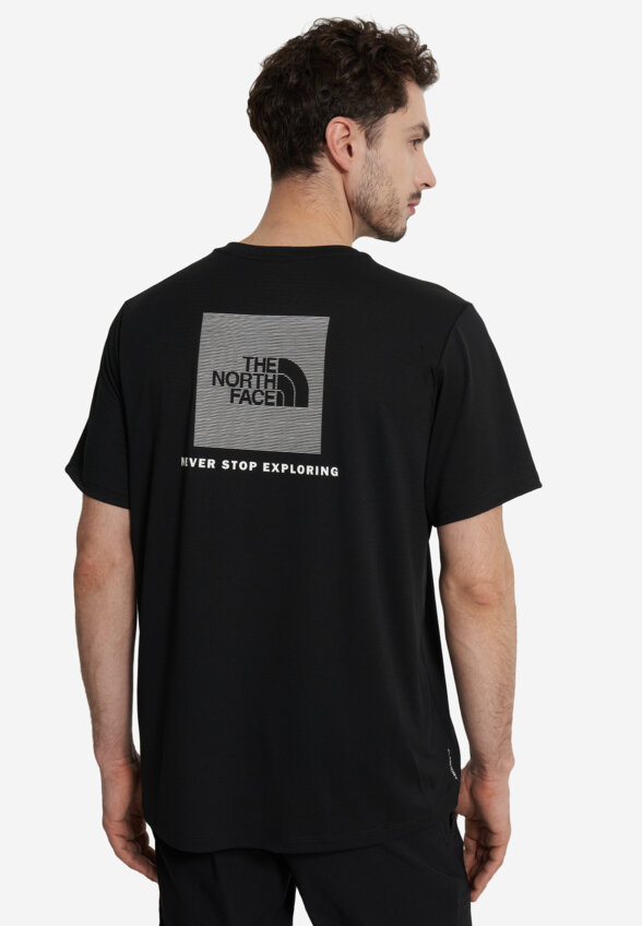 Футболка мужская The North Face Box Nse, Черный
