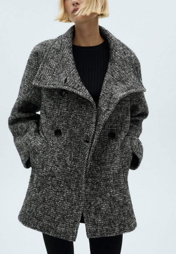 Полупальто Mango