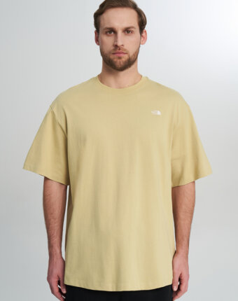 Футболка мужская оверсайз The North Face Essential, Зеленый женщинам