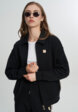 Толстовка женская FILA, Черный1  - превью