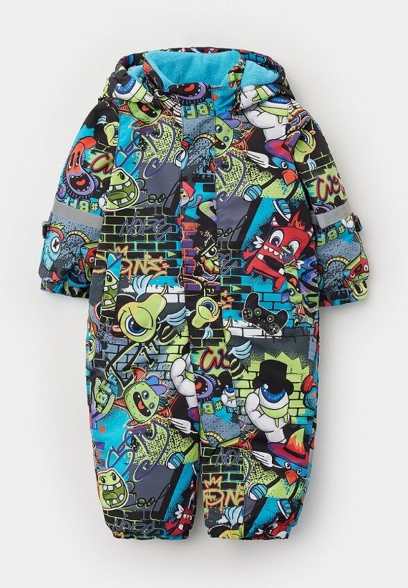 Комбинезон утепленный PlayToday