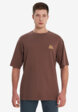 Футболка мужская Mountain Hardwear Mountains Collab Short Sleeve, Коричневый2  - превью