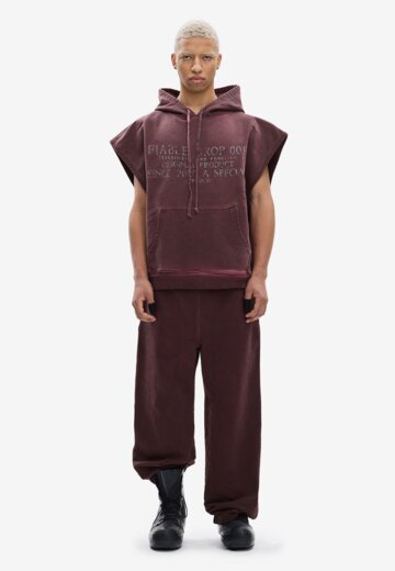 Худи Crypto Burgundy FABLE