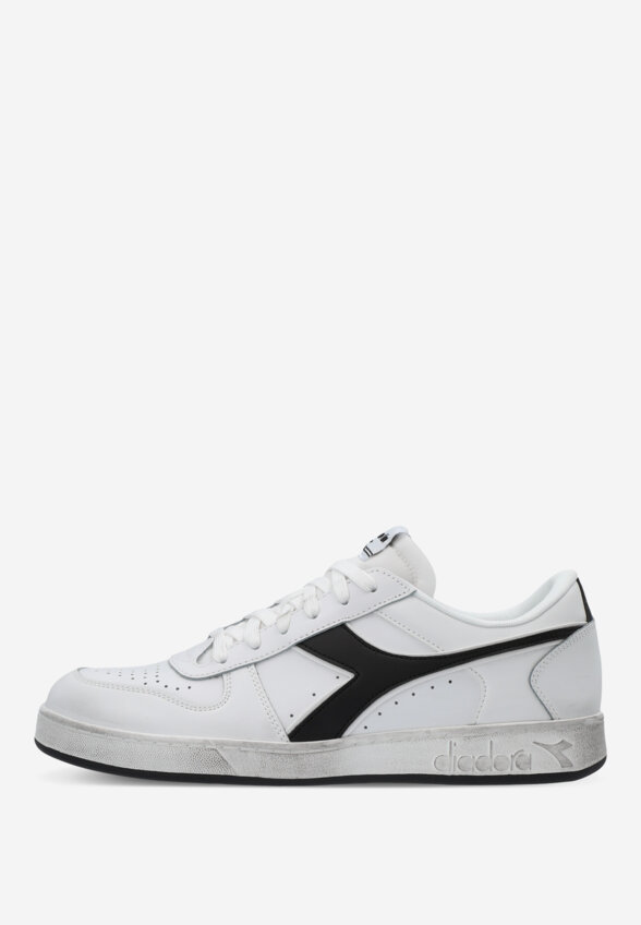 Кеды мужские Diadora Magic Basket Low Icona, Белый
